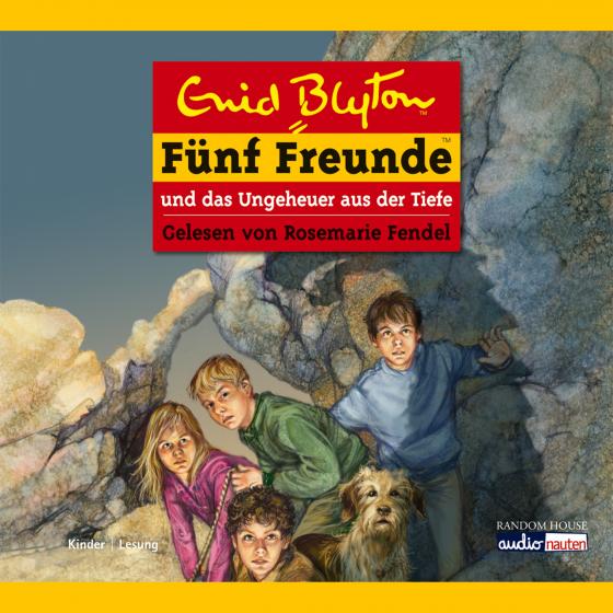 Cover-Bild Fünf Freunde und das Ungeheuer aus der Tiefe