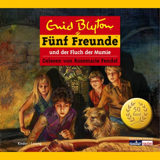 Cover-Bild Fünf Freunde und der Fluch der Mumie