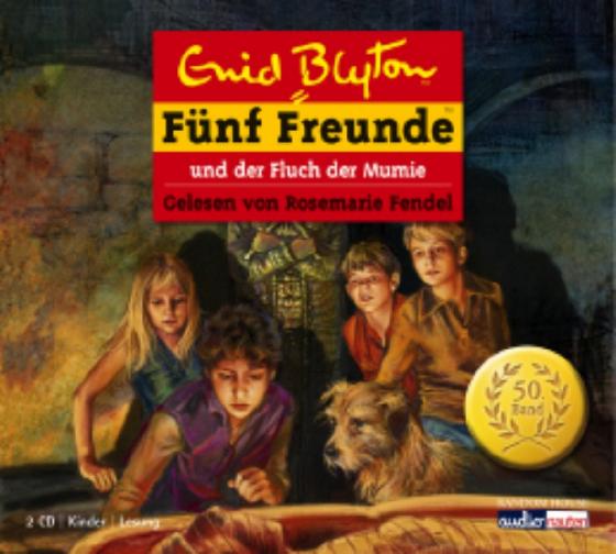 Cover-Bild Fünf Freunde und der Fluch der Mumie