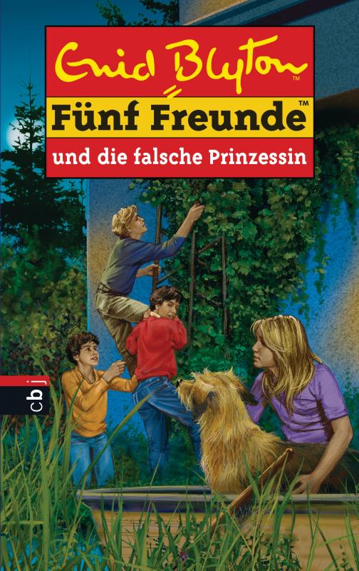 Cover-Bild Fünf Freunde und die falsche Prinzessin