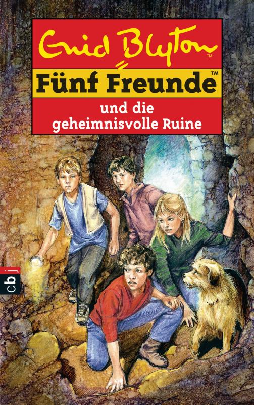 Cover-Bild Fünf Freunde und die geheimnisvolle Ruine