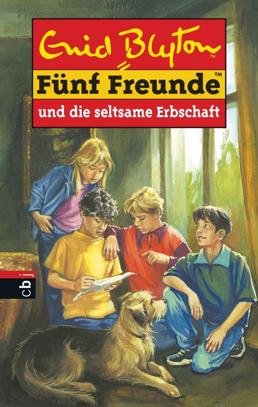 Cover-Bild Fünf Freunde und die seltsame Erbschaft