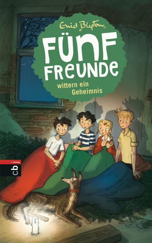 Cover-Bild Fünf Freunde wittern ein Geheimnis