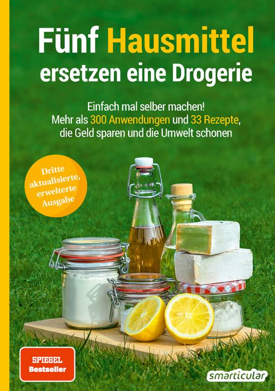 Cover-Bild Fünf Hausmittel ersetzen eine Drogerie