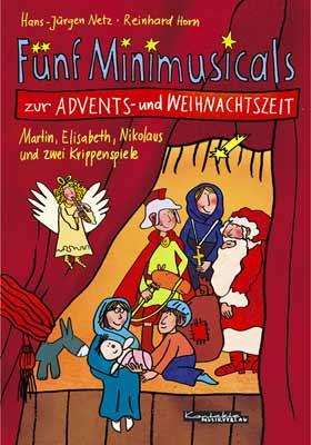 Cover-Bild Fünf Minimusicals zur Advents- und Weihnachtszeit