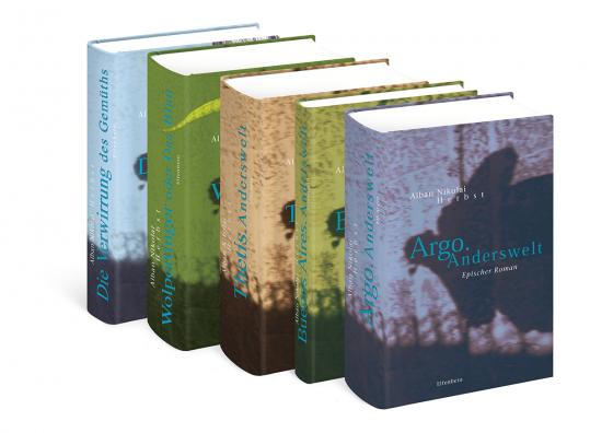 Cover-Bild Fünf Romane