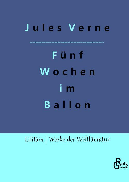 Cover-Bild Fünf Wochen im Ballon