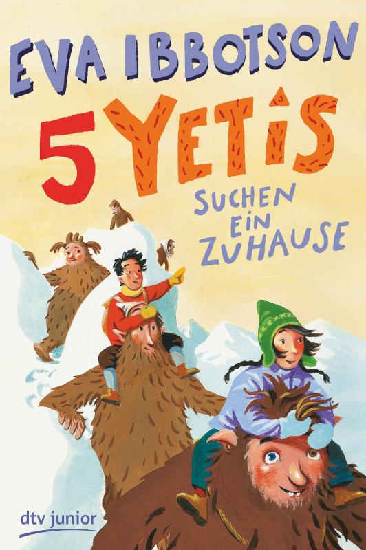 Cover-Bild Fünf Yetis suchen ein Zuhause