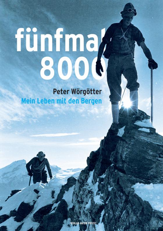 Cover-Bild fünfmal 8000