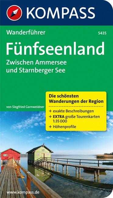 Cover-Bild Fünfseenland, Zwischen Ammersee und Starnberger See