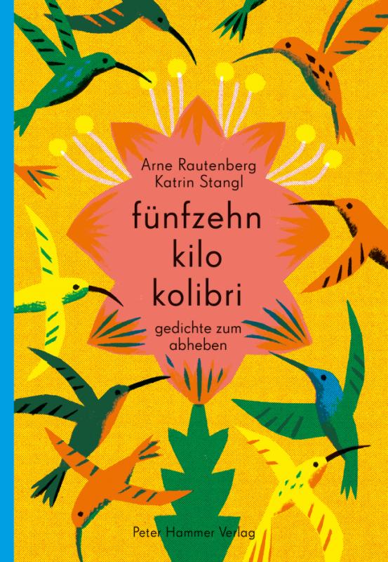 Cover-Bild fünfzehn kilo kolibri