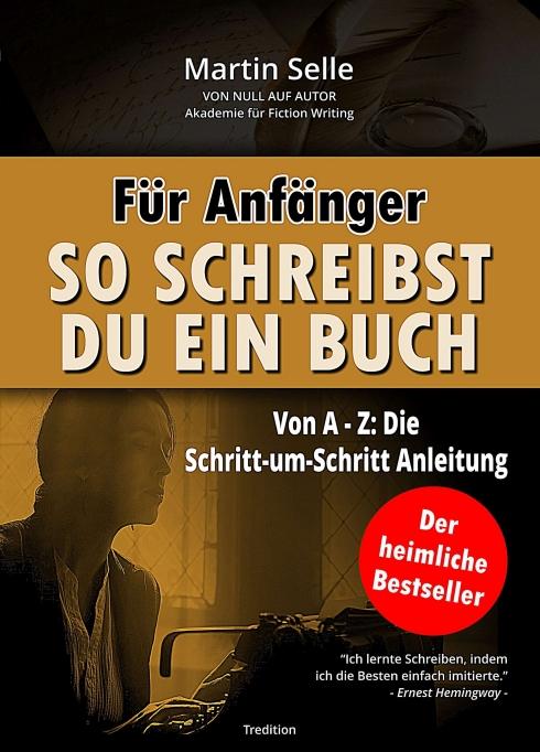 Cover-Bild Für Anfänger: So schreibst du ein Buch