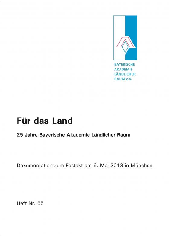 Cover-Bild Für das Land