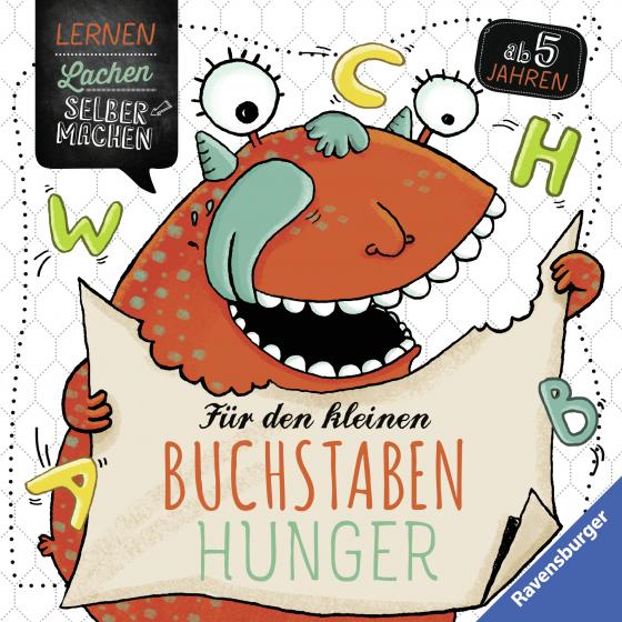 Cover-Bild Für den kleinen Buchstabenhunger