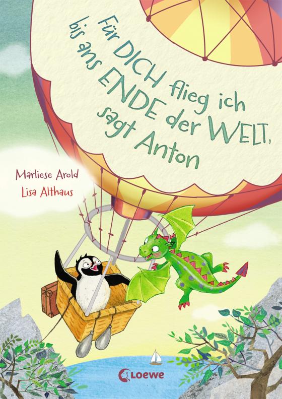 Cover-Bild Für dich flieg ich bis ans Ende der Welt, sagt Anton