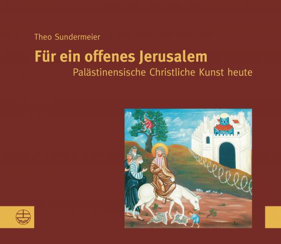 Cover-Bild Für ein offenes Jerusalem