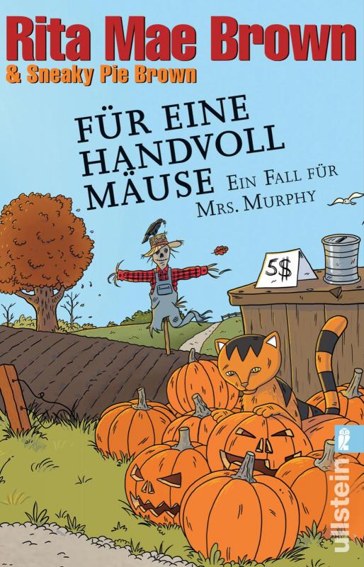 Cover-Bild Für eine Handvoll Mäuse (Ein Mrs.-Murphy-Krimi 21)