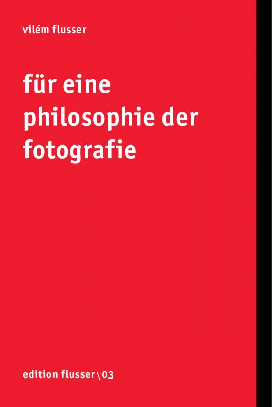 Cover-Bild Für eine Philosophie der Fotografie
