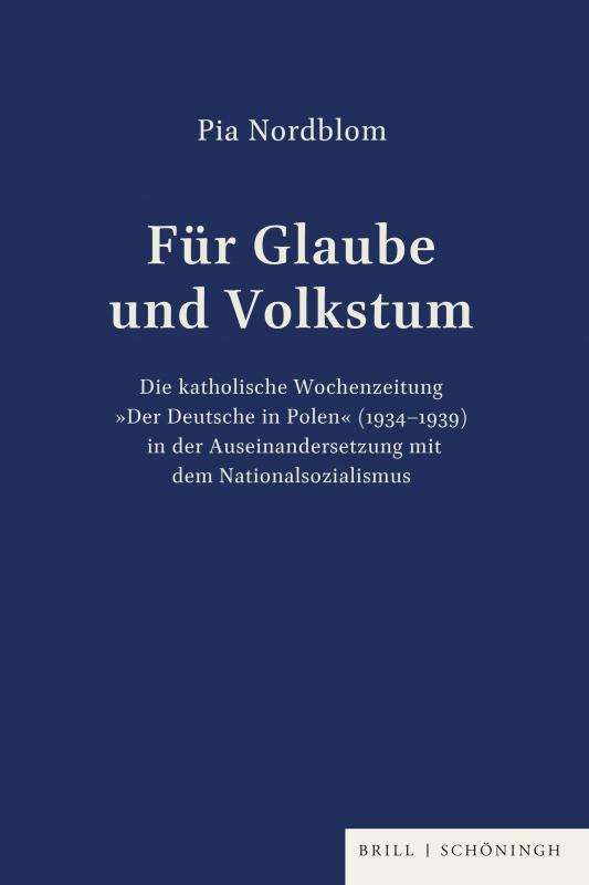 Cover-Bild Für Glaube und Volkstum