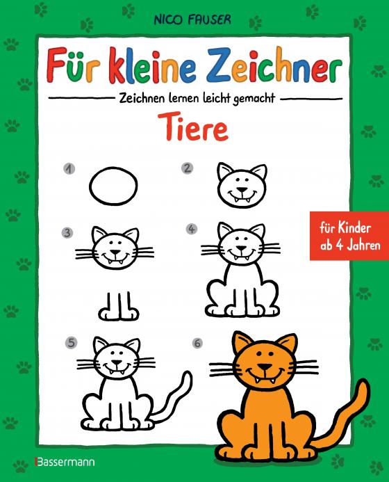 Cover-Bild Für kleine Zeichner - Tiere