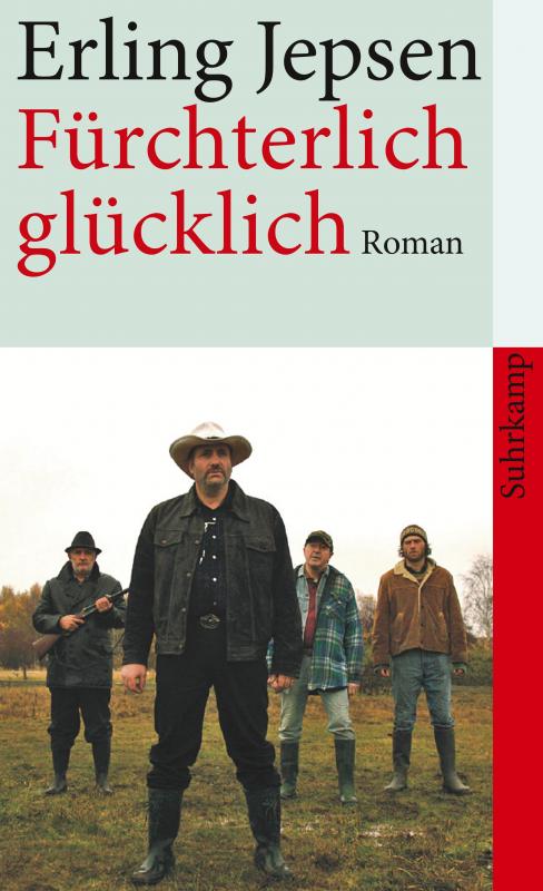 Cover-Bild Fürchterlich glücklich