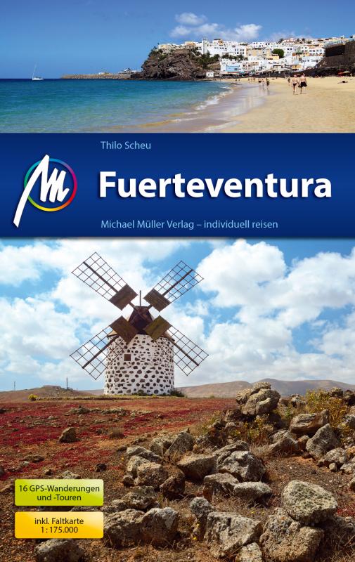 Cover-Bild Fuerteventura Reiseführer Michael Müller Verlag