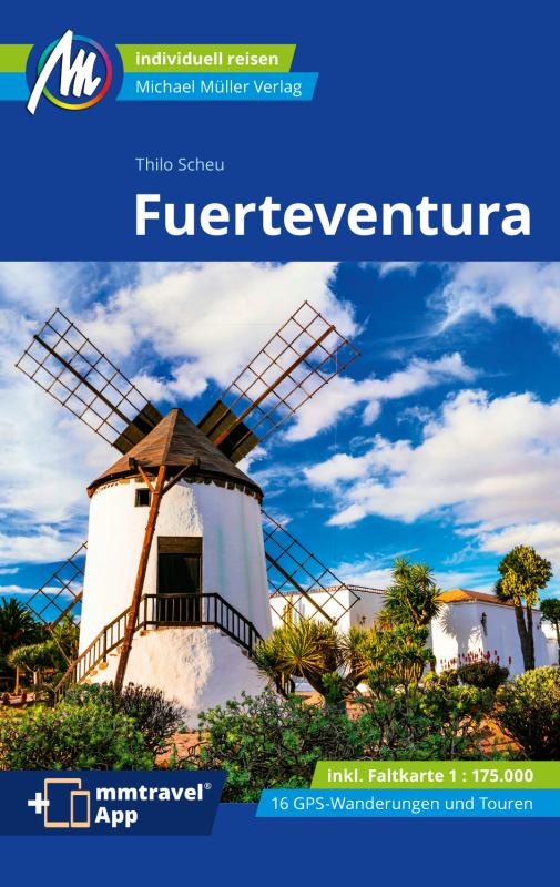 Cover-Bild Fuerteventura Reiseführer Michael Müller Verlag