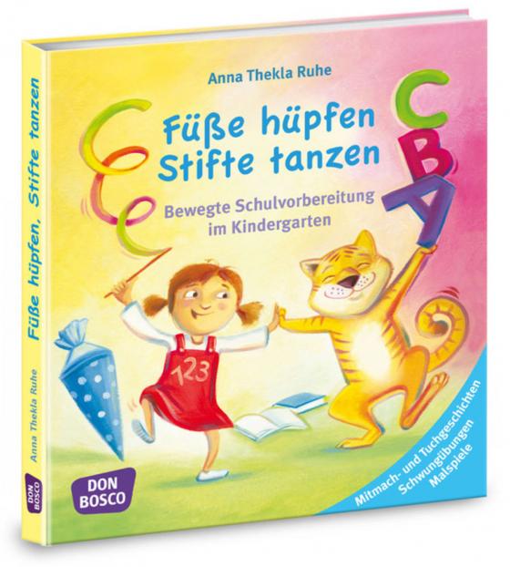 Cover-Bild Füße hüpfen, Stifte tanzen