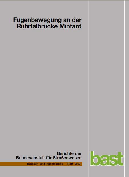 Cover-Bild Fugenbewegung an der Ruhrtalbrücke Mintard