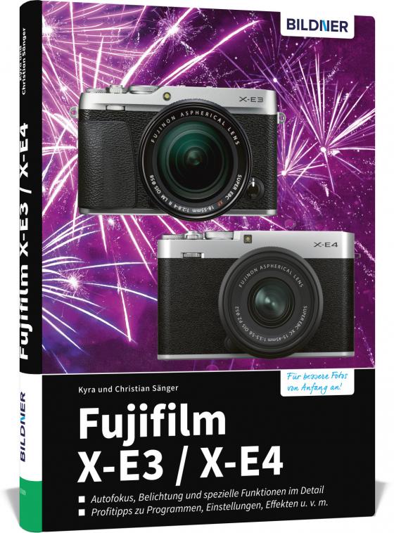 Cover-Bild Fujifilm X-E3 / X-E4