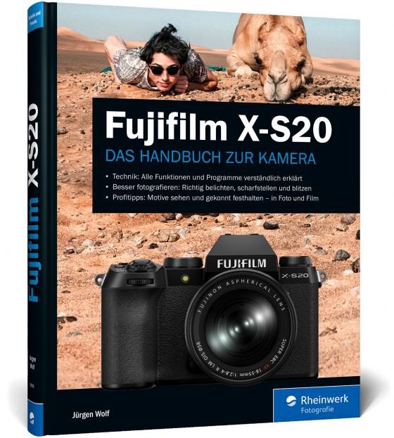 Cover-Bild Fujifilm X-S20