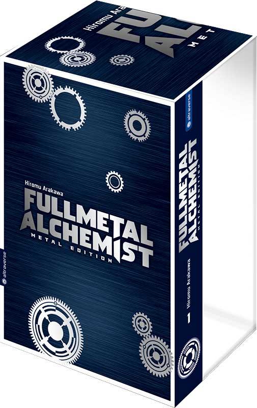 Cover-Bild Fullmetal Alchemist Metal Edition 01 mit Box