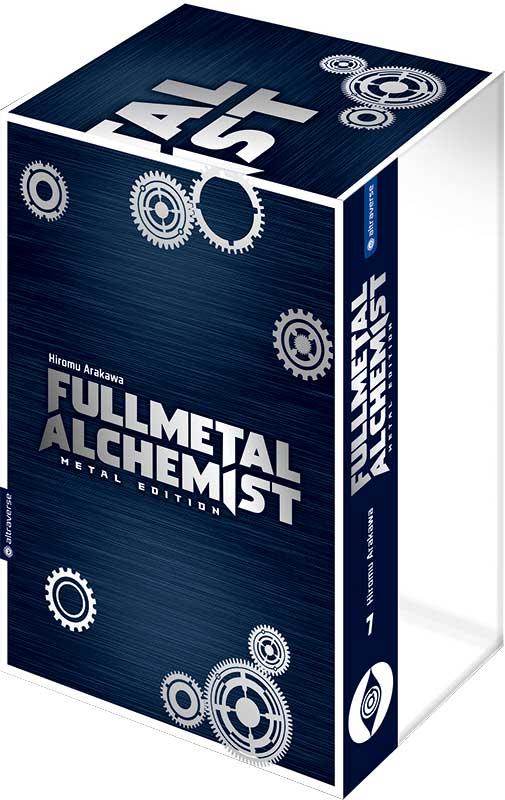 Cover-Bild Fullmetal Alchemist Metal Edition 07 mit Box