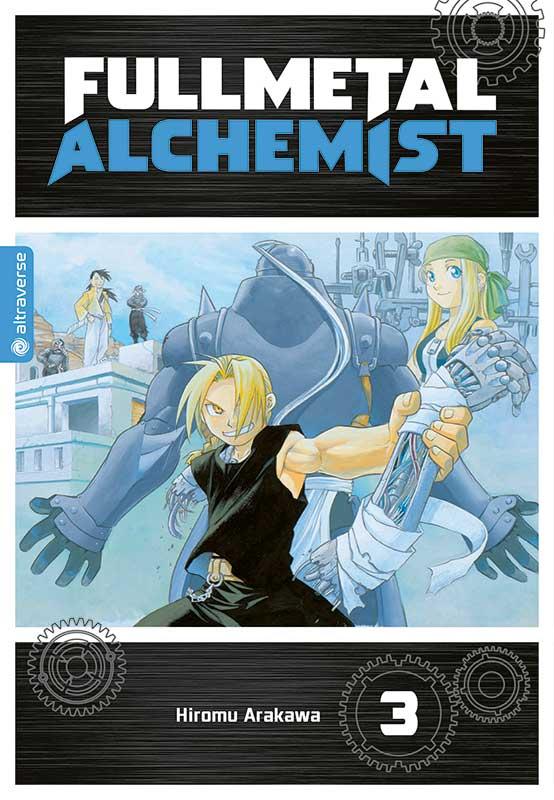 Cover-Bild Fullmetal Alchemist Ultra Edition 03