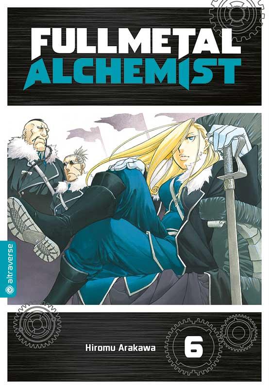 Cover-Bild Fullmetal Alchemist Ultra Edition 06