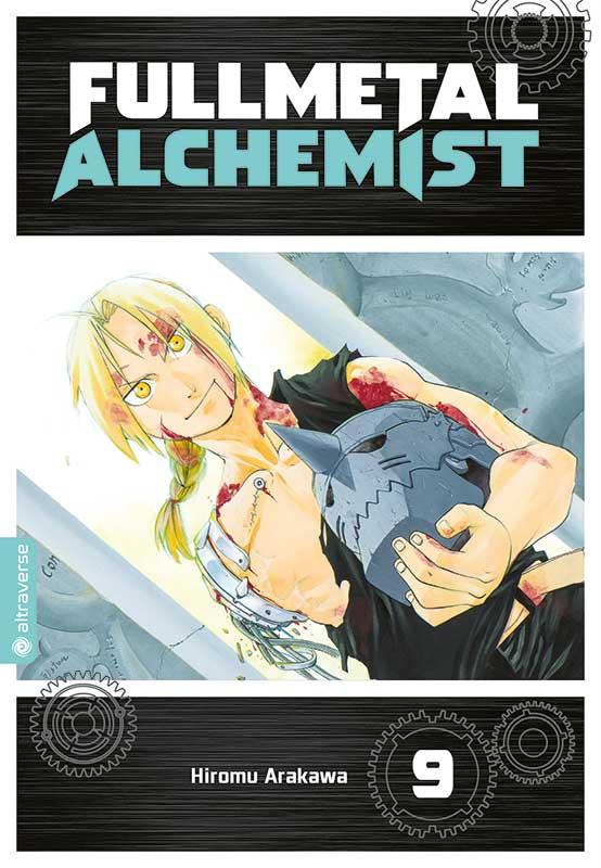 Cover-Bild Fullmetal Alchemist Ultra Edition 09