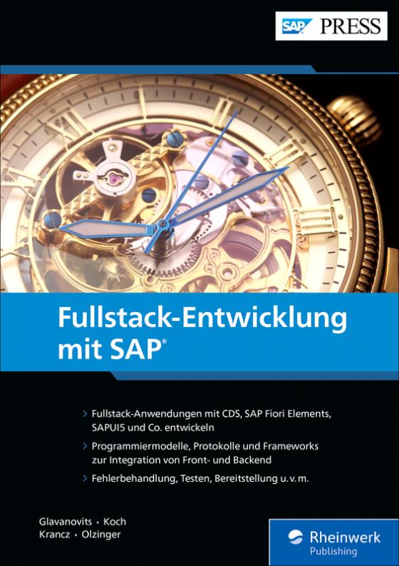 Cover-Bild Fullstack-Entwicklung mit SAP