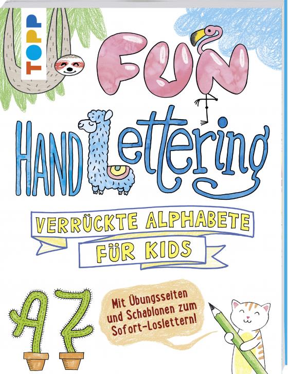 Cover-Bild Fun Handlettering