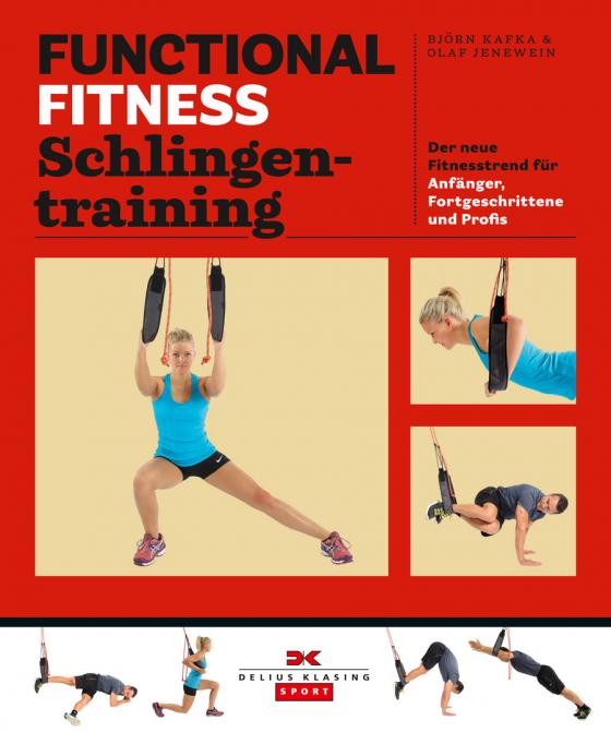 Cover-Bild Functional Fitness Schlingentraining