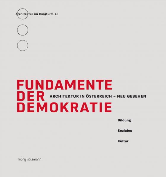 Cover-Bild Fundamente der Demokratie