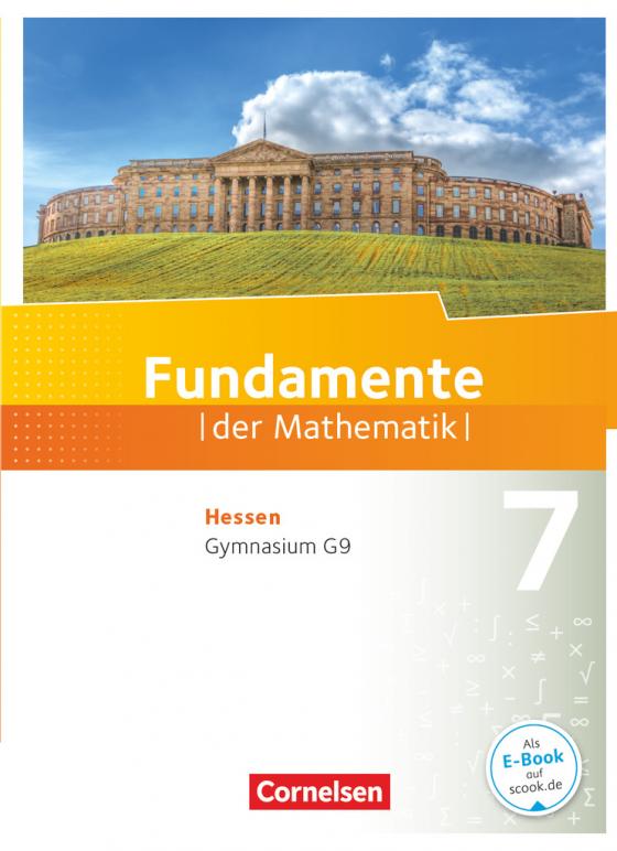 Cover-Bild Fundamente der Mathematik - Hessen ab 2017 - 7. Schuljahr