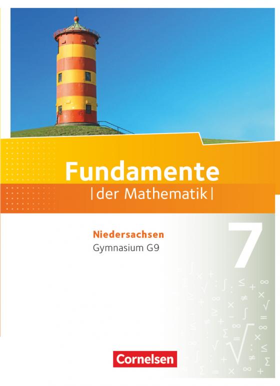 Cover-Bild Fundamente der Mathematik - Niedersachsen ab 2015 - 7. Schuljahr