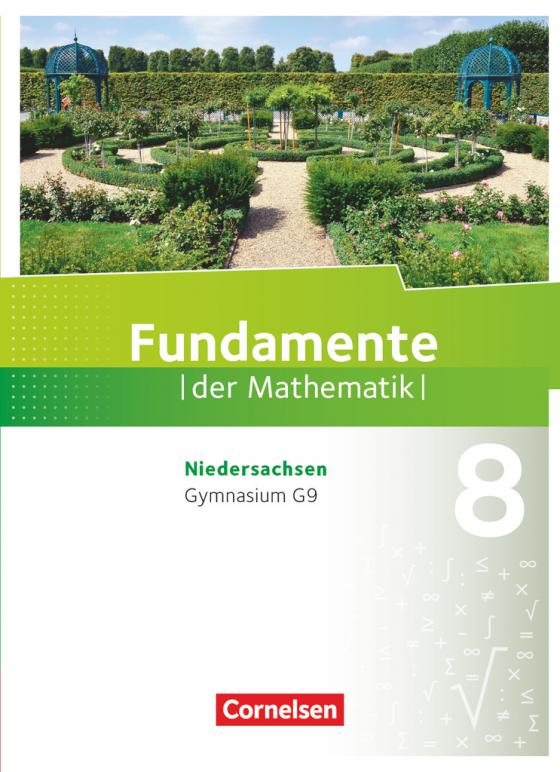 Cover-Bild Fundamente der Mathematik - Niedersachsen ab 2015 - 8. Schuljahr