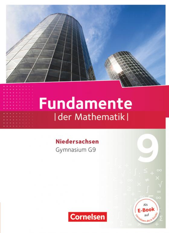 Cover-Bild Fundamente der Mathematik - Niedersachsen ab 2015 - 9. Schuljahr