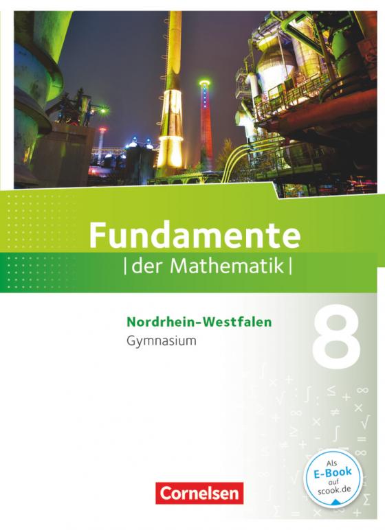 Cover-Bild Fundamente der Mathematik - Nordrhein-Westfalen - 8. Schuljahr