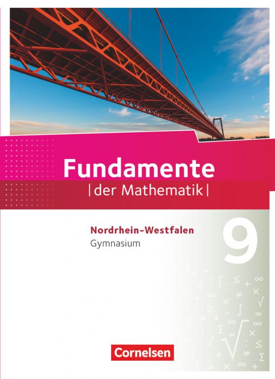 Cover-Bild Fundamente der Mathematik - Nordrhein-Westfalen ab 2013 - 9. Schuljahr