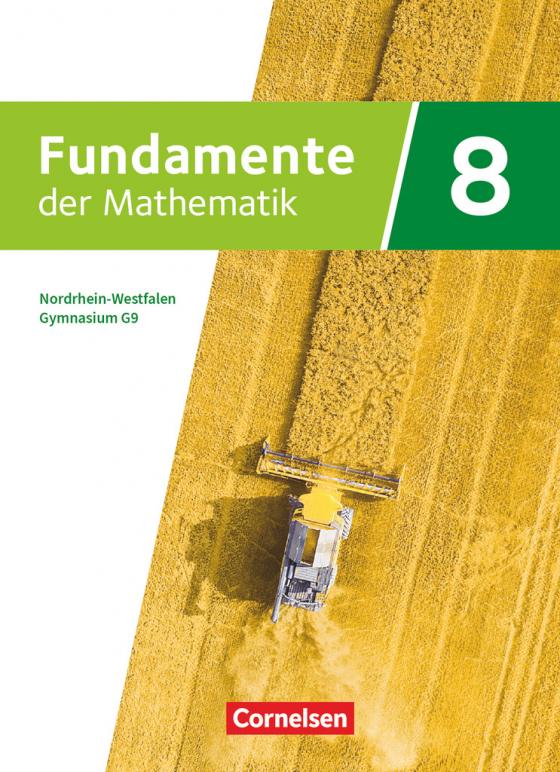 Cover-Bild Fundamente der Mathematik - Nordrhein-Westfalen ab 2019 - 8. Schuljahr