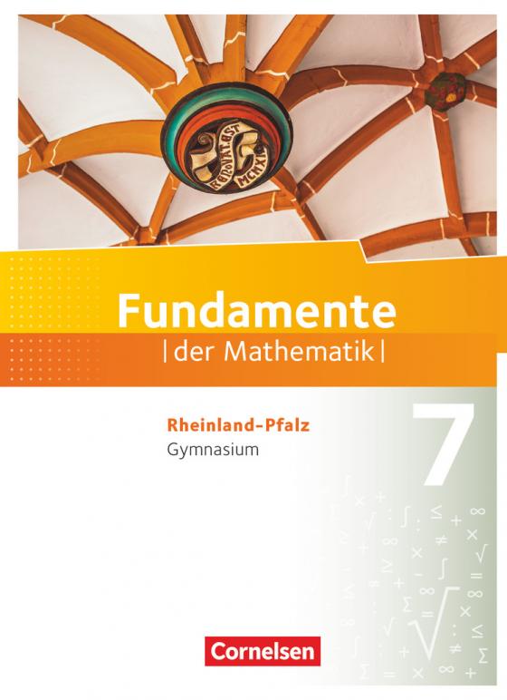 Cover-Bild Fundamente der Mathematik - Rheinland-Pfalz - 7. Schuljahr