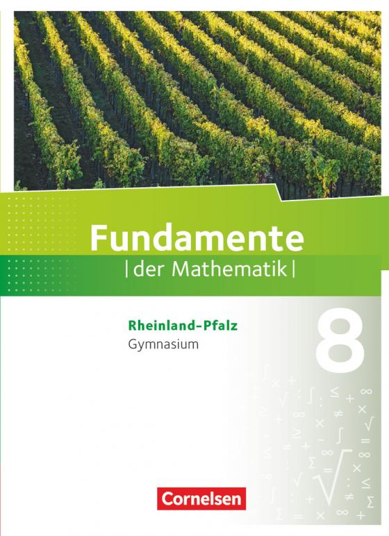 Cover-Bild Fundamente der Mathematik - Rheinland-Pfalz - 8. Schuljahr