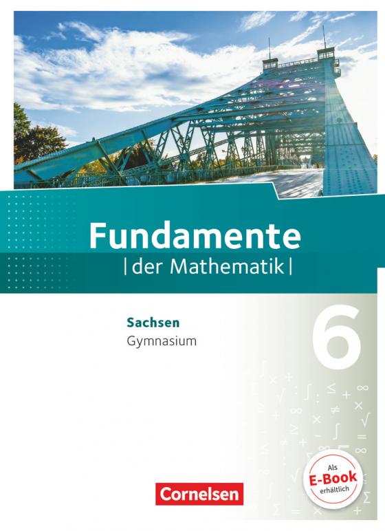 Cover-Bild Fundamente der Mathematik - Sachsen - 6. Schuljahr